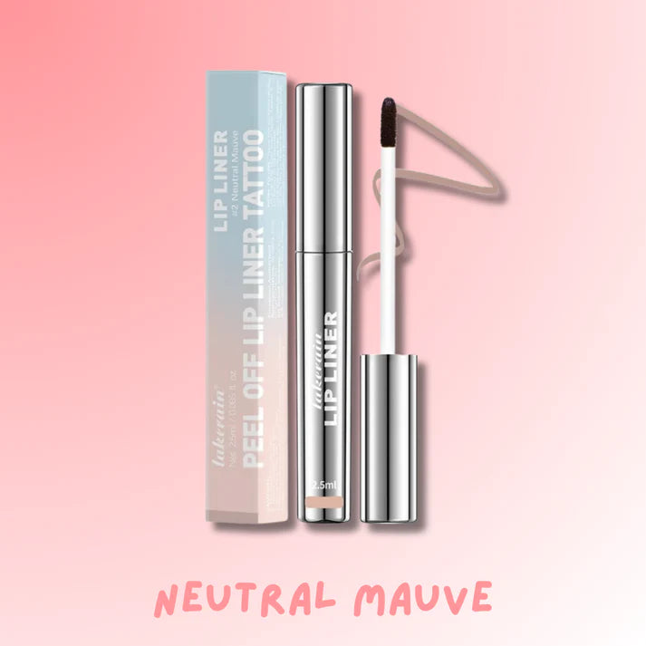 LuxeTint™ Lip liner peel off