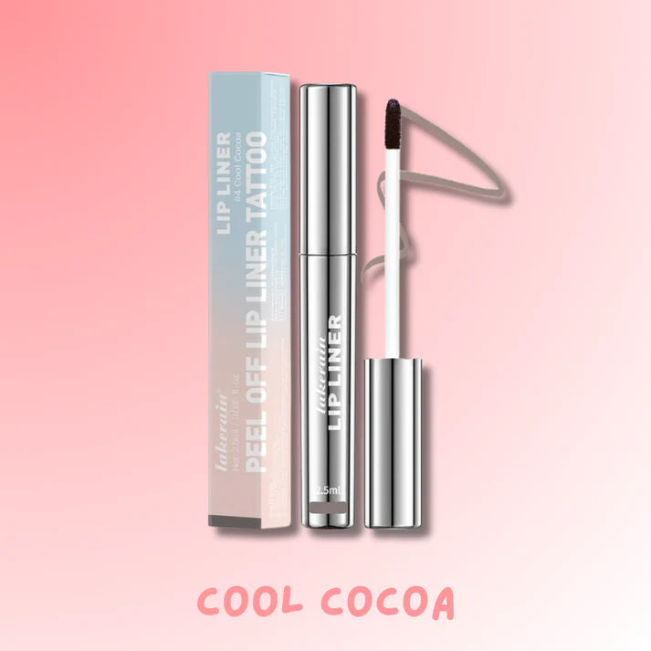 LuxeTint™ Lip liner peel off