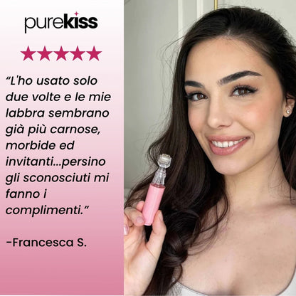 PureKiss™ Lip Roller Labbra + 2 Sieri in Omaggio