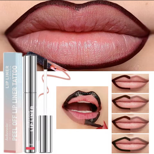 LuxeTint™ Lip liner peel off